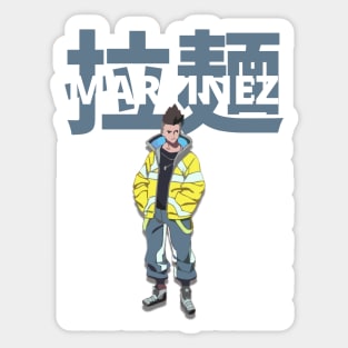 DAVID MARTINEZ Sticker